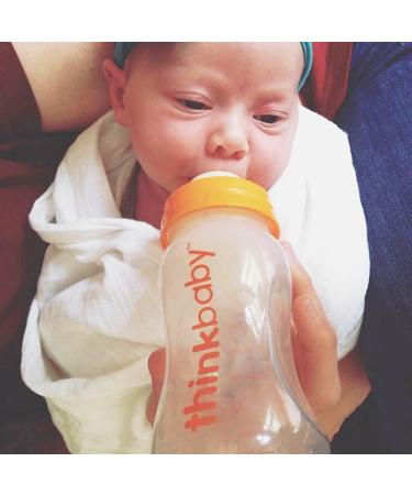 Thinkbaby Stage A Vented Nipples: 2 Pack for Baby Bottles - Buy Online on GoSupps.com