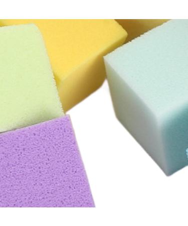 Manicure Nail Art Sponge Reusable Cosmetic Sponges Lightweight and Versatile Nail Art Sponges for Gradient Stains - Buy Online on GoSupps.com
