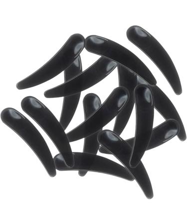 perfk Lot de 100 maquillage incurv es pour masque b tonnets m langeurs cr me pour le visage Noir - Buy Online on GoSupps.com