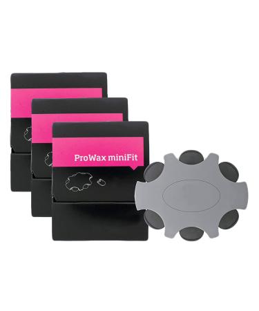 Wax Guards for Oticon ProWax MiniFit Hearing Aid Supplies Replacement Wax Filters (3 Packs/ 18 Pcs) - Buy Online on GoSupps.com