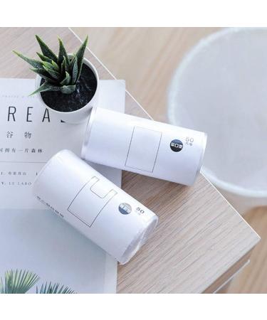 50Pcs/Roll Trash Bags Garbage Waste Trash Rubbish Pouch Home Office Kitchen Plastic Bags - Buy Online on GoSupps.com