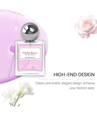 Rose Women's Eau De Parfum Floral Oriental Pheromone Perfume sweet Perfume for Women (rose) - Buy Online on GoSupps.com