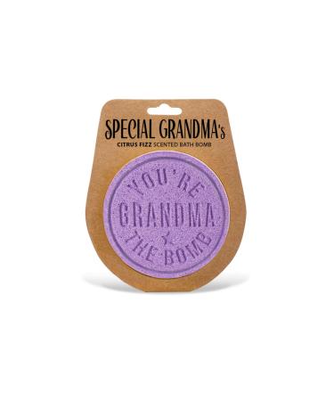 H&H Personalised Scented Bath Bombs - Special Grandma