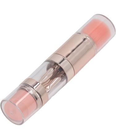 Loose Powder Brush 5 in 1 Makeup Brush Ergonomic Soft Hair Rose Gold Safe Portable Professional for Travel for Makeup Artist - Buy Online on GoSupps.com