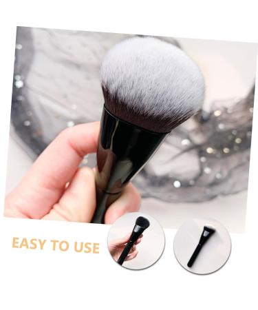 Beavorty Liquid Foundation Brush - Portable Makeup Blending & Small Facial Brush for Flawless Makeup Application - Buy Online on GoSupps.com