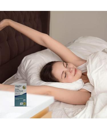 Equate Anti-Diarrheal - Loperamide Hydrochloride 2mg 24 Caplets Bundle with Care for Diarrhea Guide - 2 Items - Buy Online on GoSupps.com