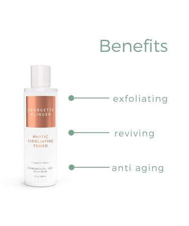 Georgette Klinger Phytic Exfoliating Face Toner - 6.7 oz 6.7 Fl Oz (Pack of 1) - Buy Online on GoSupps.com