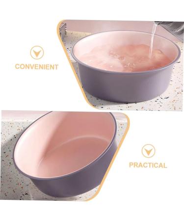 minkissy Wash Basin Kitchen Sink Bowl Clothes Washing Basin Plastic Wash Tub Kitchen Supply Kitchen Storage Basin Household Wash Tub Foot Soaking Basin Plastic Washing Basin Plastic Basin - Buy Online on GoSupps.com