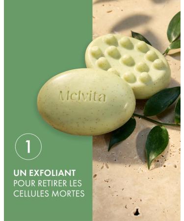  Melvita L'Or v g tal organic body exfoliating soap 125 ml - Buy Online on GoSupps.com