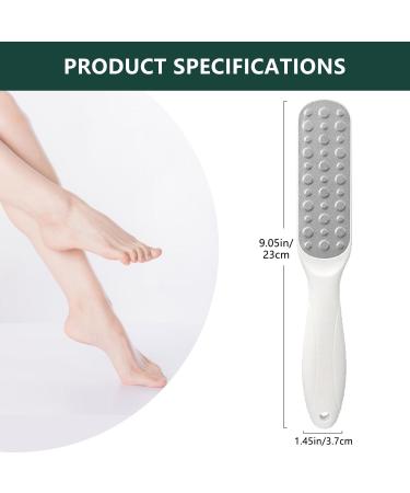 Double-Sided Metal FootFile Foot Grinder Stainless Steel Foot Trimmer Foot Brush Dead Skin Wet and Dry for Feet Care Callous Removers for Feet - Buy Online on GoSupps.com