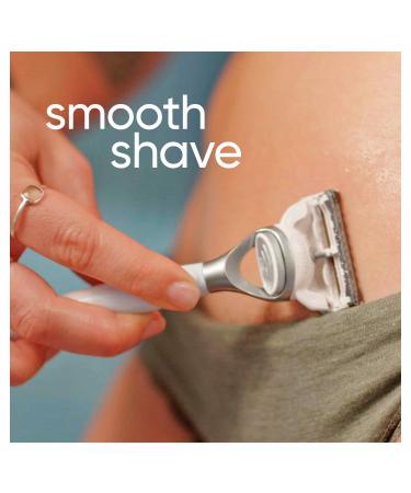 Gillette Venus Intimate Grooming Razor Blade Refills with Bikini Trimmer - 4 Count - Buy Online on GoSupps.com