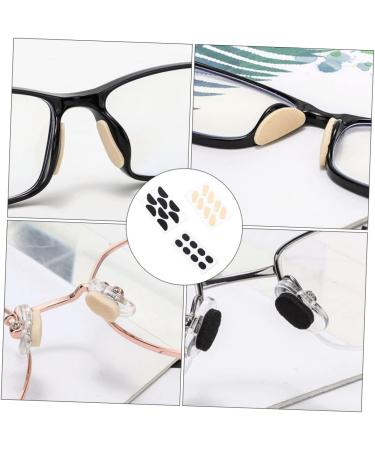 Fomiyes 40 Pairs Adhesive Glasses Nose Pads - Anti-Slip EVA Sponge Covers for Sunglasses & Eyeglasses - Buy Online on GoSupps.com