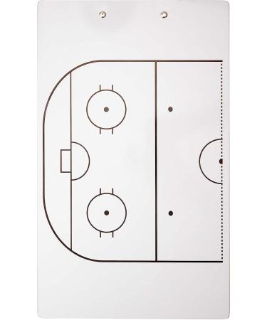 Murray Sporting Goods Ice Hockey Coaches Clipboard - Double-Sided Dry Erase Organizer - Buy Online on GoSupps.com