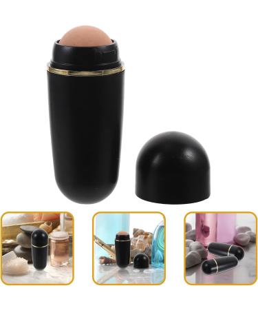 NUOBESTY Boule Absorbante D'huile en Pierre Volcanique Mini Visage Lot de 4 D'exc s de S bum Recharge Pratique pour Rouleau Nettoyant Visage Soin Matifiant Peau - Buy Online on GoSupps.com