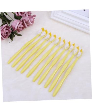 Minkissy 30-Piece Travel Toothbrush & Toothpaste Kit | Soft Bristles Oral Hygiene Set for Hotels & Travel - Buy Online on GoSupps.com