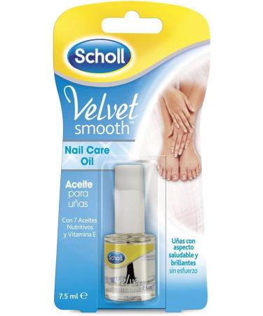 Scholl Set of 3 Velvet Smooth Nail Care Oil Three Pack - Buy Online on GoSupps.com
