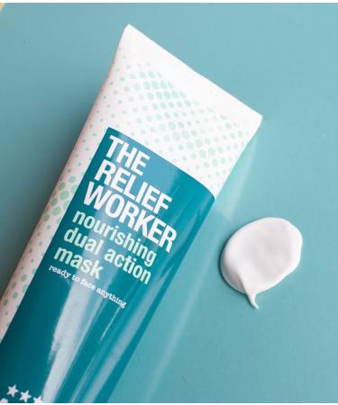 FACE HAUS The Relief Worker Buttery Mask - Dual Action Cleansing & Nourishing Moisture Sealing 4 oz - Buy Internationally - Buy Online on GoSupps.com