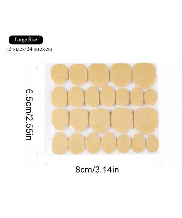 Nail Adhesive Tabs - (1 Sheet) Waterproof Jelly Sticky Tabs | Long Lasting Press on Nail Stickers Nail Glue Tabs for False Nail Tips - Buy Online on GoSupps.com