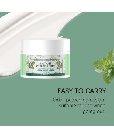  Generisch Soothing & Cooling Gel - Instant Refreshing Relief Cream | Non-greasy Muscle Balm for Back Knees Neck Relaxation Travel - Buy Online on GoSupps.com