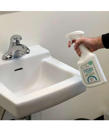 Juniper CLEAN Surface Cleaner With Bleach Powerful Stain Remover All-Purpose Cleaner for Bathroom Kitchen Toilet 25 Fl. Oz Trigger Spray Bottle (Pack of 1) Total 25 Ounce 740 ml (Pack of 1) - Buy Online on GoSupps.com