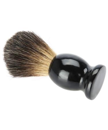  Portable Men's Razor Brush with Wooden Handle | Comfortable Shaving & Hairdressing Salon Tools  - Buy Online on GoSupps.com