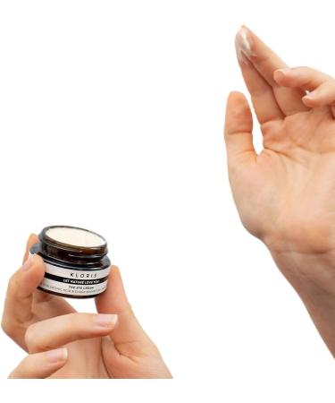 KLORIS The Eye Cream - Reduce Dark Circles and Puffiness. For Stressed Skin. With Chaga Extract Squalane & Hyaluronic Acid - 15ml - Buy Online on GoSupps.com
