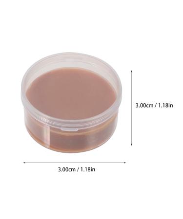 FRCOLOR Scar Makeup Set - 2 Sets of Modelling Skin Wax for Realistic Effects | Halloween Face Paint & Body Art - Nude Color Scar Wax - Buy Online on GoSupps.com