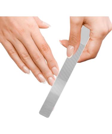 Zasdvn Foot File Callus Remover - Heel Scraper Nail File - Glass Foot File Pedicure Tool Foot Scraper Pedicure Foot Buffer for Wet and Dry Feet - Buy Online on GoSupps.com