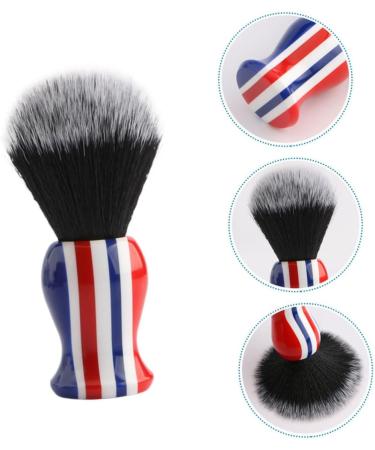 Frcolor Soft Bart Brush - Professional Hair Removal & Beard Grooming Brush for Barbers | Perfect Father's Day Gift - Buy Online on GoSupps.com