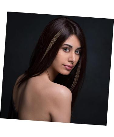 Nuancier De Coloration Capillaire Humaine 30 chantillons M ches V ritables Cheveux Test De Teinture Pour Salons De Coiffure Professionnel - Buy Online on GoSupps.com