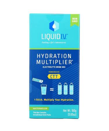 Liquid Iv Hydration Wtrmln 10Ct Bx 5.65 OZ