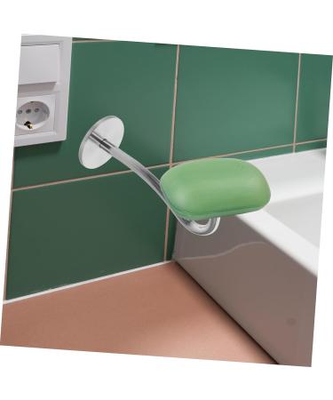 Amosfun 3pcs Stainless Steel Soap Holder Soap Float Holder Sink Sponge Holders Magnetic Soap Container Bathroom Bar Soap Holder Magnetic Soap Holder for Shower Wall Air Dry Soap Dish - Buy Online on GoSupps.com
