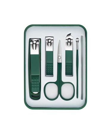 ZSLBMD Nail File Nail Clipper Set Nail Clipper Blast Nail Clipper Polishing Finger Light Grey Vert