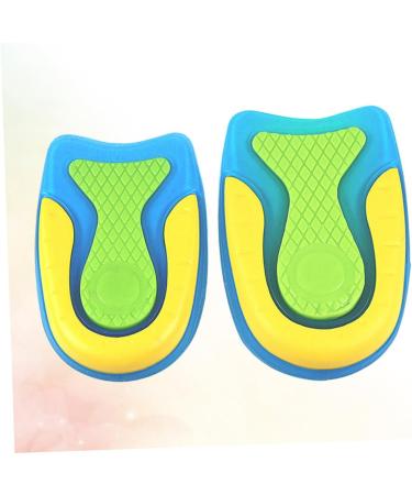 Buy Healvian 4 Pairs Silicone Heel Cups - Comfort Plantar Insoles for Men & Women - Orthotic Gel Insoles for Ultimate Foot Support - Buy Online on GoSupps.com