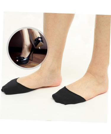FRCOLOR 8 Pairs Forefoot Pads Invisible High Heel Socks Seamless Half Socks Non-Slip Socks Toe Socks Half Socks Non-Slip Women's Half Socks Summer Coating Liner - Buy Online on GoSupps.com
