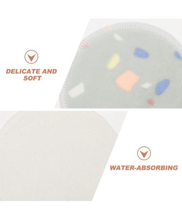 Reusable Makeup Remover Cotton Pads Set - Eco-Friendly Cleaning Pads with Bracket - Natural Round Fabric for Gentle Eye Makeup Removal - Buy Online on GoSupps.com