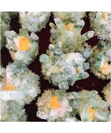 for 700g Natural Crystal Beautiful Flame Halo Quartz Crystal Cluster Specimen Crystal Cluster - Buy Online on GoSupps.com