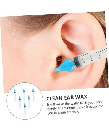 Healeved Ear and Nose Cleaner Kit - 6pcs Ear Wax Removal Syringe for Adults and Kids - Buy Online on GoSupps.com