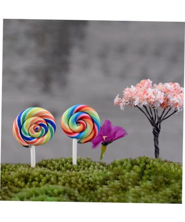 Kisangel 20pcs Micro Landscape Lollipop Pendant Child Resin Manicure - Buy Online on GoSupps.com