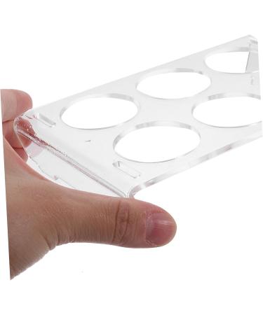 STOBAZA 1 Set Refrigerator Eggs Acrylic Egg Holder Egg Container Egg Storage Organizer Egg Tray Storage Box - Buy Online on GoSupps.com