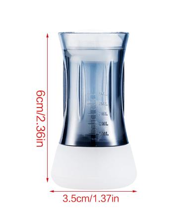 Massage Comb with Liquid Dispenser - Nourish Your Hair Effortlessly | Blue Hair Care Gadget - International Shipping Available - Buy Online on GoSupps.com