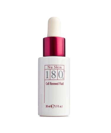 Nu Skin 180 Cell Renewal Fluid - Promoting a Youthful Complexion as Fine Lines and Wrinkles Fade Away - Renew and Revitalize Your Skin for a Path to Youthful Radiance