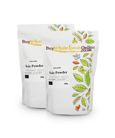 Organic Kale Powder 1kg (BWFO)