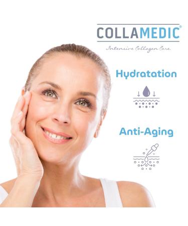 Buy Anti-Aging Collagen Serum with Hyaluronic Acid & Q10 - Pure Bioactive Marine Formula - Non-GMO Paraben & Silicone Free - 50 mL - Buy Online on GoSupps.com