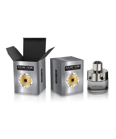 Azure Noir Pour Homme Men's Cologne 3.4 Fl. oz. EAU DE TOILETTE Natural Spray