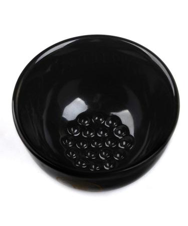 RoyalShave Ceramic Shaving Bowl - Black Mug for Shave Soaps - Buy Online on GoSupps.com