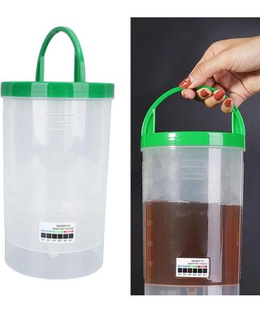 Jeffergarden Knklistier-Eimer Set - Large Capacity Coloring Buckets (1200ml Green + Catheter) for Stress Relief in Healthcare - Shop Internationally - Buy Online on GoSupps.com