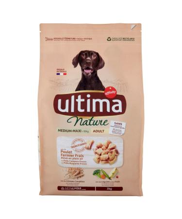 Ultima Nature Adult Medium/Maxi Chicken Dog Food - 3 kg
