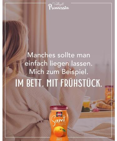 Schwartau Samt Apricot Fruit Spread 270g - Smooth Seedless No Pieces - Premium Quality Jam for International Shipping - Buy Online on GoSupps.com