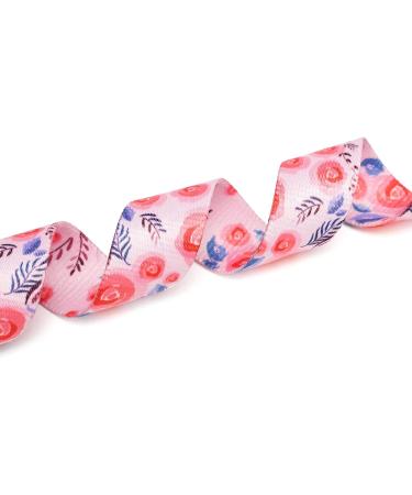 Mercano Adjustable Dog Collar - Soft Nylon Comfort & Durable Design for Small Medium Breeds & Puppies (Medium Rose) - Buy Online on GoSupps.com